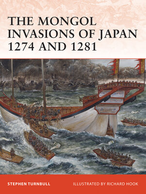 cover image of The Mongol Invasions of Japan 1274 and 1281